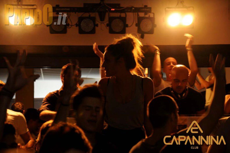 Capannina: Sabato 20 Ottobre
