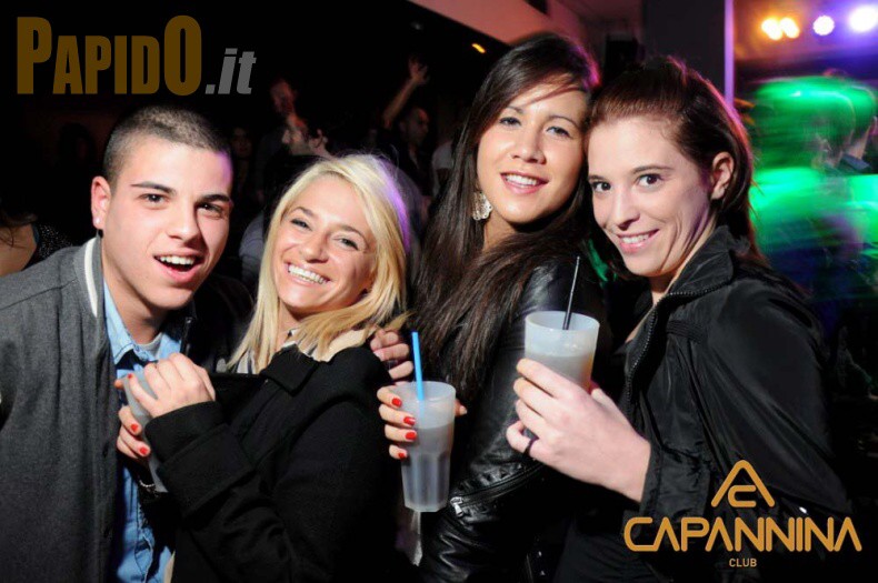 Capannina: Sabato 20 Ottobre