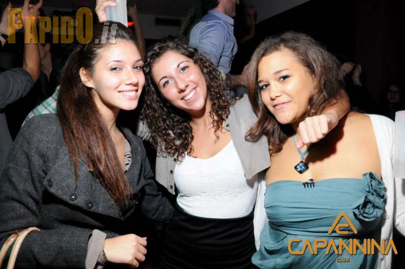 Capannina: Sabato 20 Ottobre