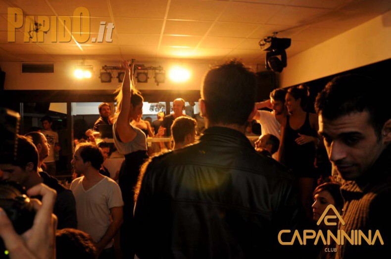 Capannina: Sabato 20 Ottobre