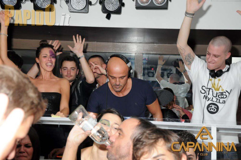 Capannina: Sabato 20 Ottobre