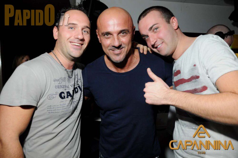 Capannina: Sabato 20 Ottobre