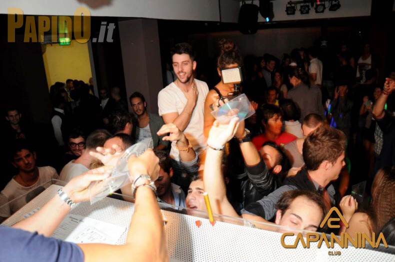Capannina: Sabato 20 Ottobre