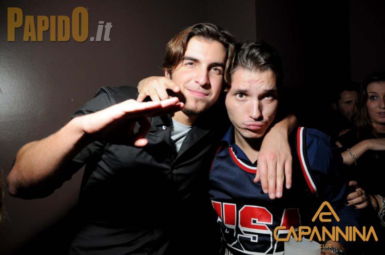 Capannina: Sabato 20 Ottobre