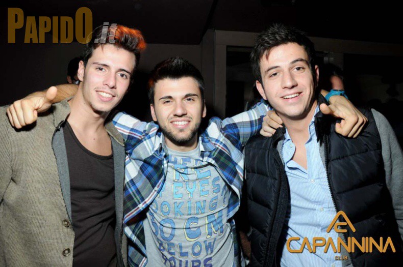 Capannina: Sabato 20 Ottobre