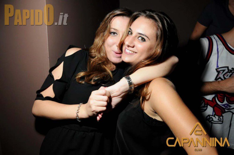 Capannina: Sabato 20 Ottobre
