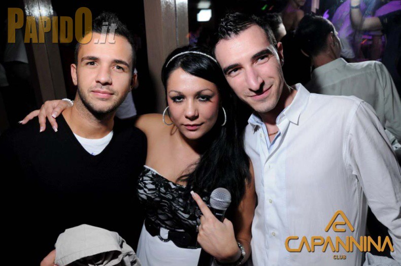 Capannina: Sabato 20 Ottobre