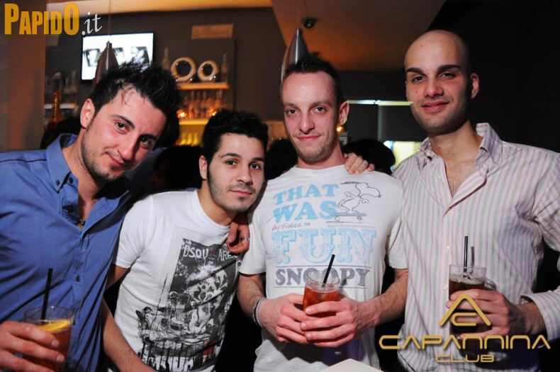 Sabato 21 Aprile - Capannina