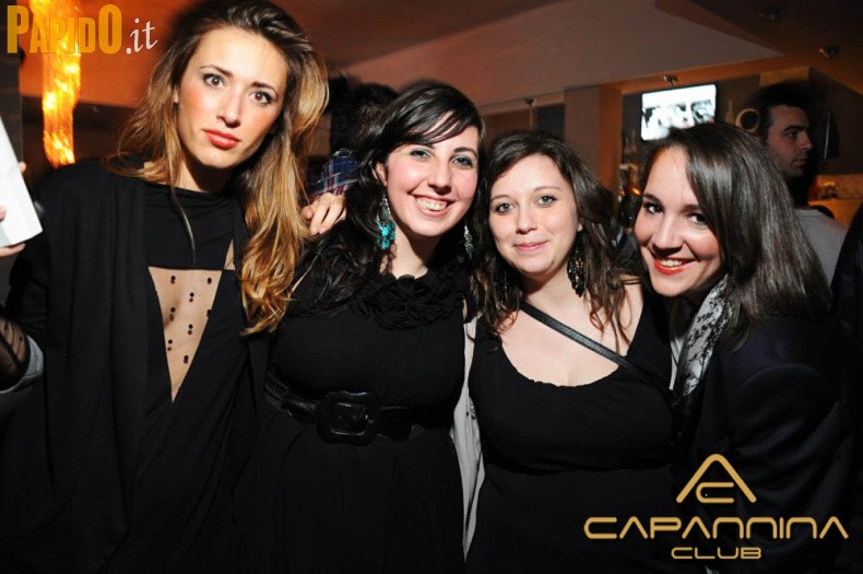Sabato 21 Aprile - Capannina