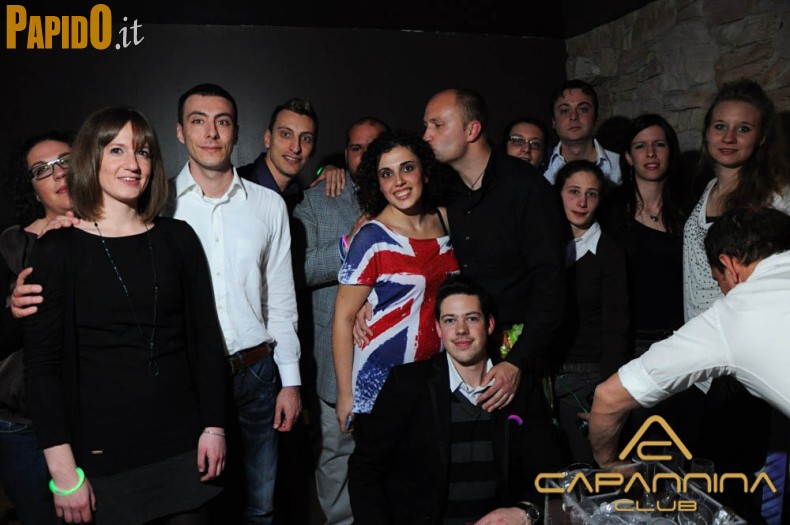 Sabato 21 Aprile - Capannina
