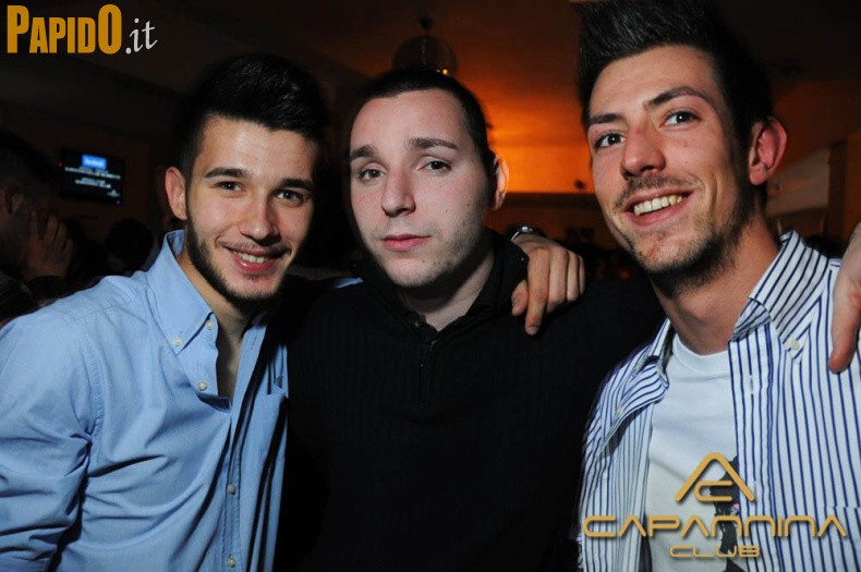 Sabato 21 Aprile - Capannina
