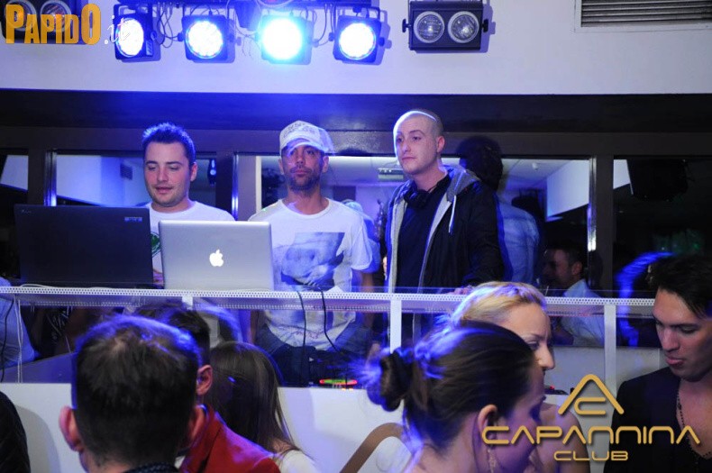 Sabato 21 Aprile - Capannina