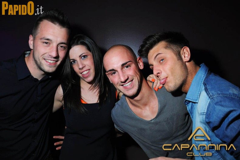 Sabato 21 Aprile - Capannina