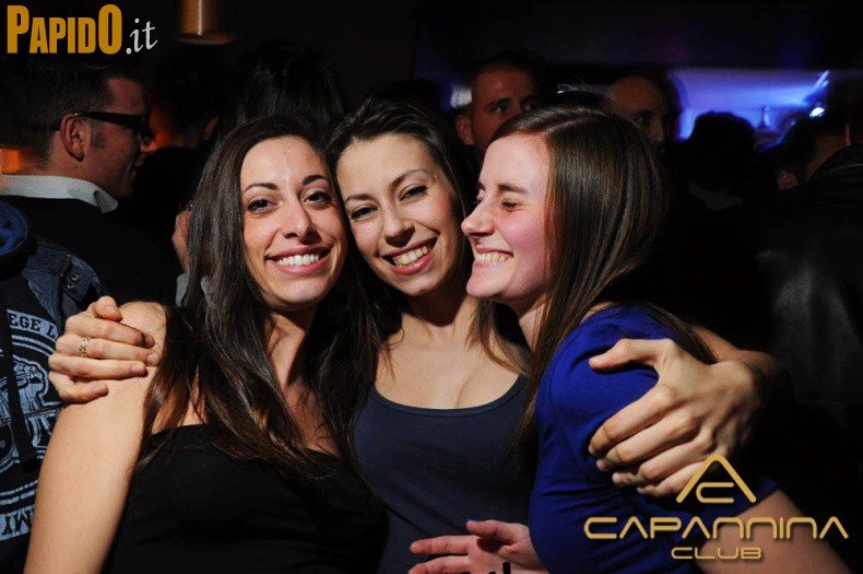 Sabato 21 Aprile - Capannina