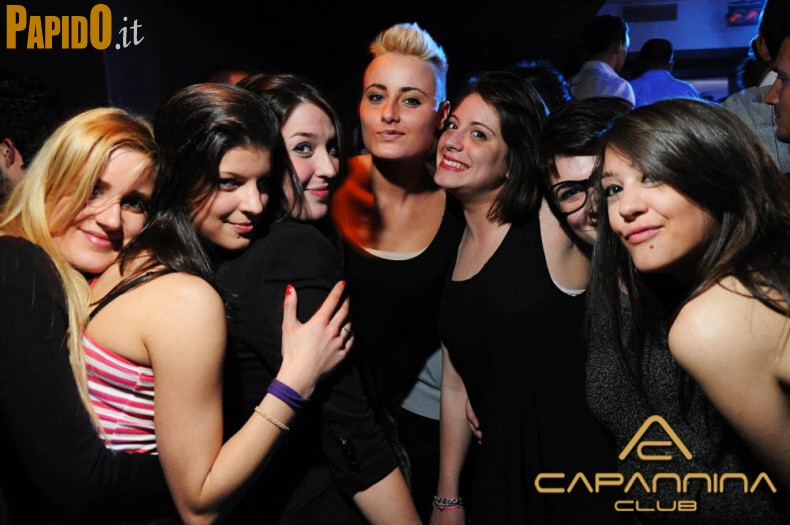 Sabato 21 Aprile - Capannina