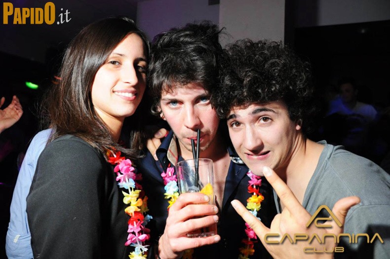 Sabato 21 Aprile - Capannina
