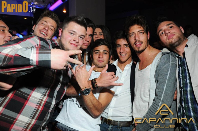 Sabato 21 Aprile - Capannina