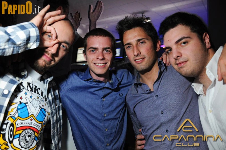 Sabato 21 Aprile - Capannina