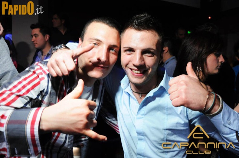 Sabato 21 Aprile - Capannina