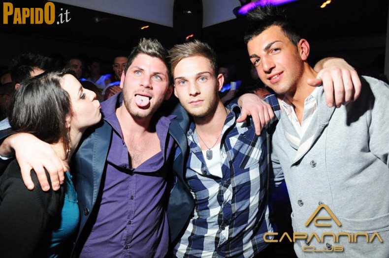 Sabato 21 Aprile - Capannina