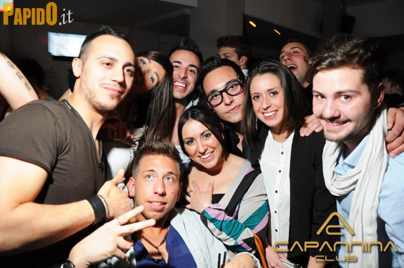 Sabato 21 Aprile - Capannina