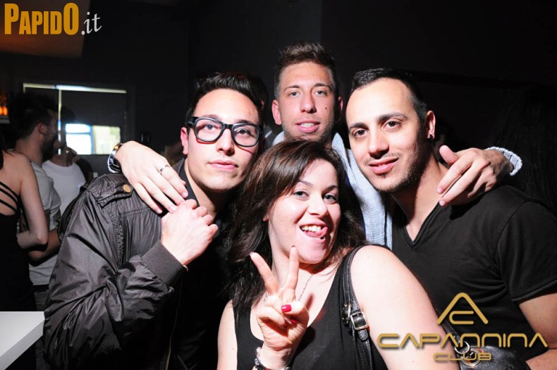 Sabato 21 Aprile - Capannina