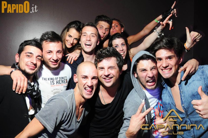 Sabato 21 Aprile - Capannina