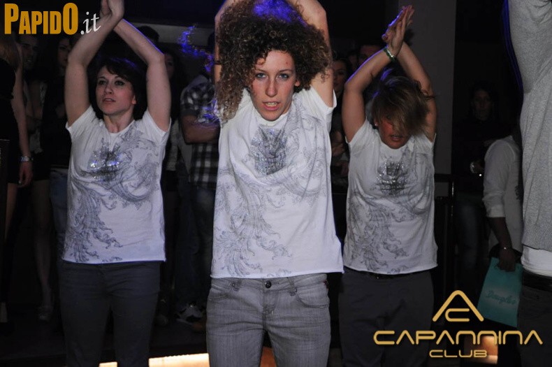 Venerdì 23 Marzo - Capannina