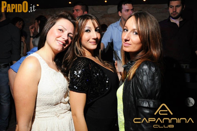 Venerdì 23 Marzo - Capannina