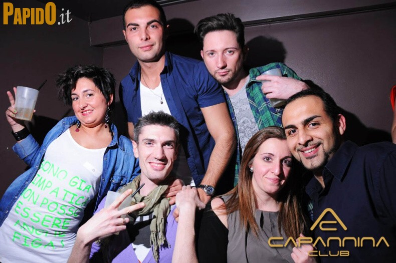 Venerdì 23 Marzo - Capannina