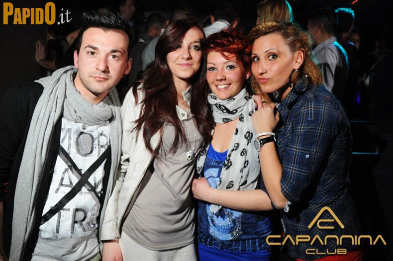 Venerdì 23 Marzo - Capannina