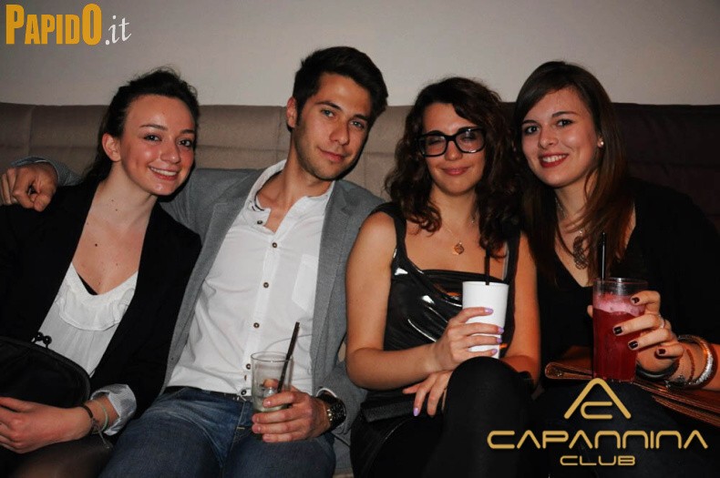Sabato 24 Marzo - Capannina
