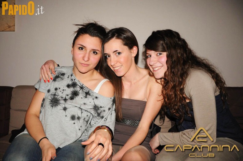 Sabato 24 Marzo - Capannina