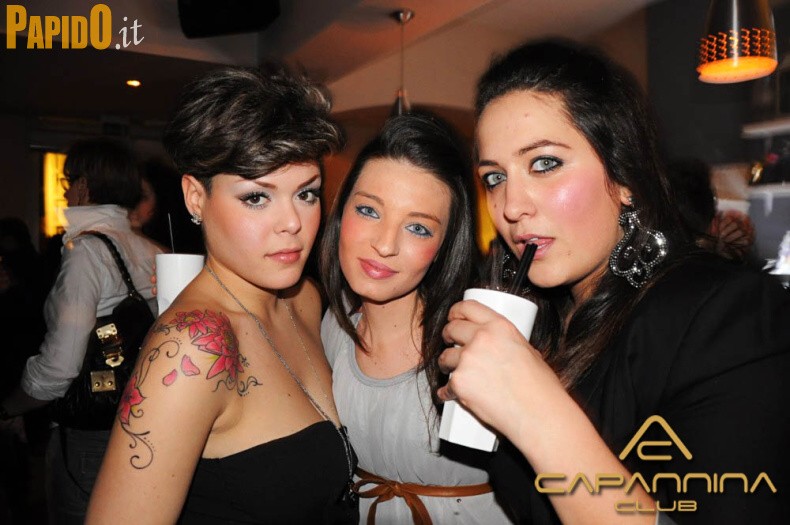 Sabato 24 Marzo - Capannina