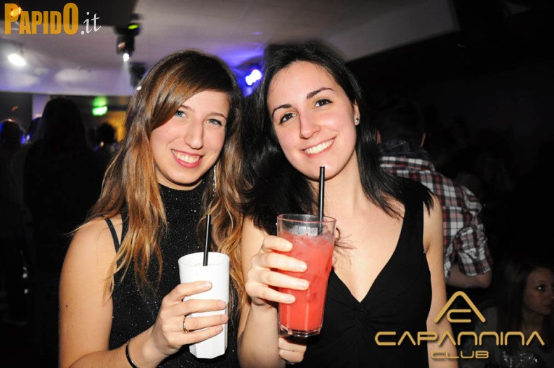 Sabato 24 Marzo - Capannina