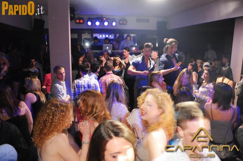 Sabato 24 Marzo - Capannina