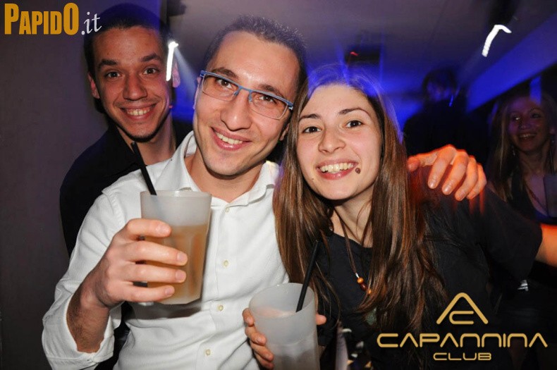 Sabato 24 Marzo - Capannina