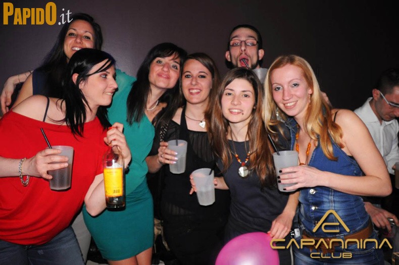 Sabato 24 Marzo - Capannina