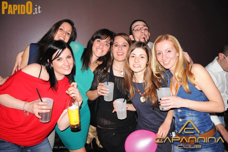 Sabato 24 Marzo - Capannina