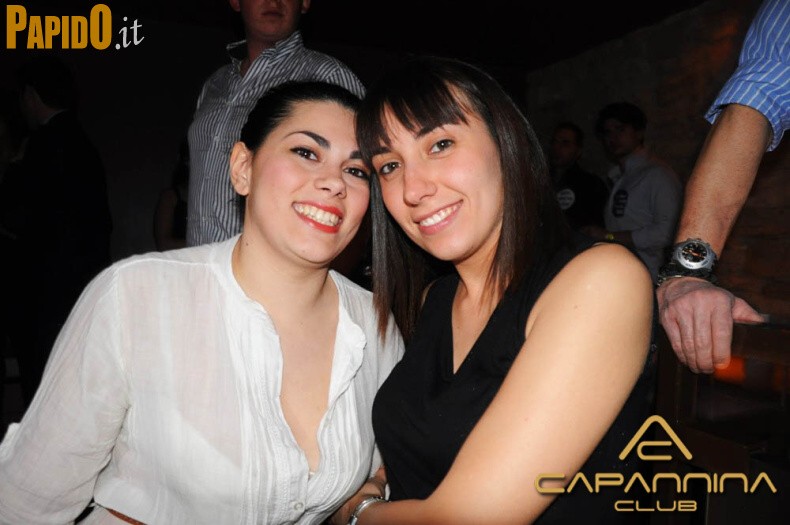Sabato 24 Marzo - Capannina