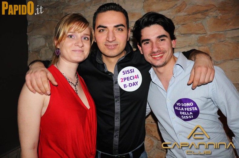 Sabato 24 Marzo - Capannina