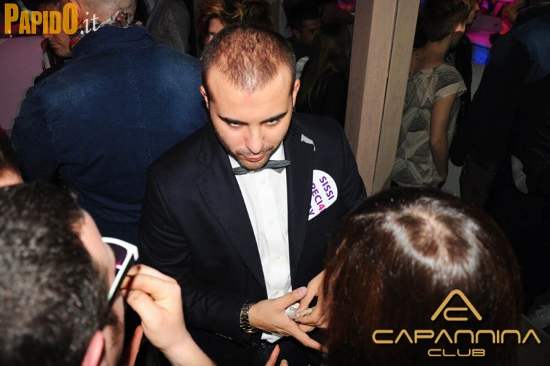 Sabato 24 Marzo - Capannina