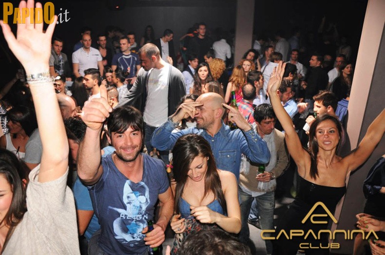 Sabato 24 Marzo - Capannina