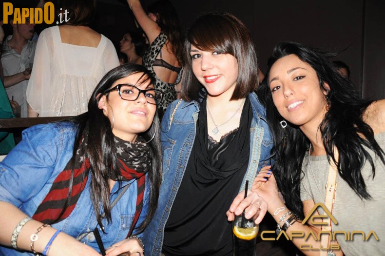 Sabato 24 Marzo - Capannina