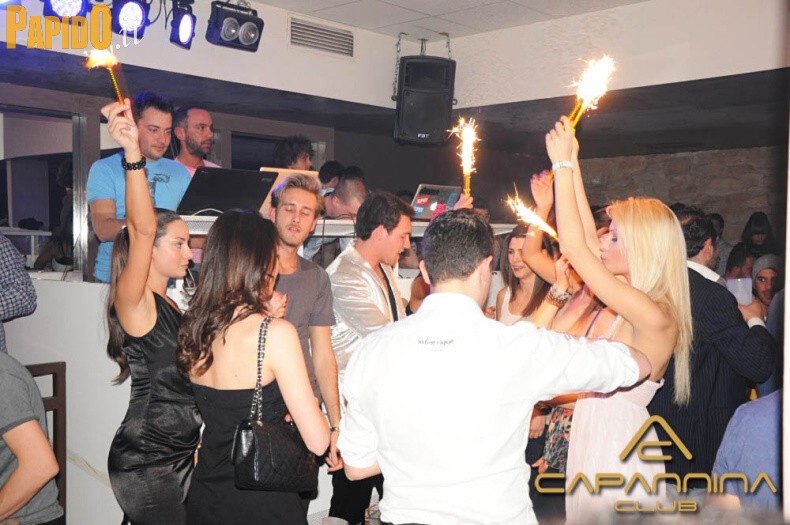 Sabato 24 Marzo - Capannina