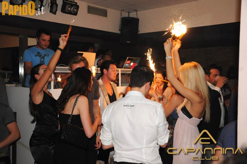 Sabato 24 Marzo - Capannina