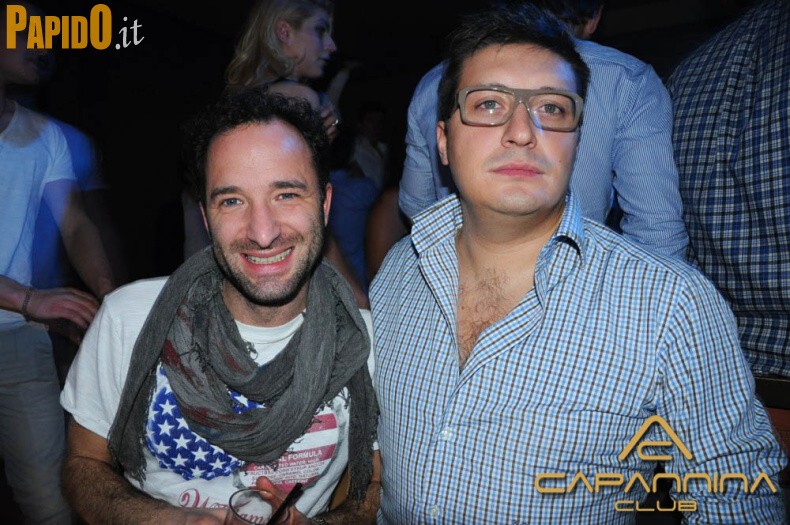 Sabato 24 Marzo - Capannina