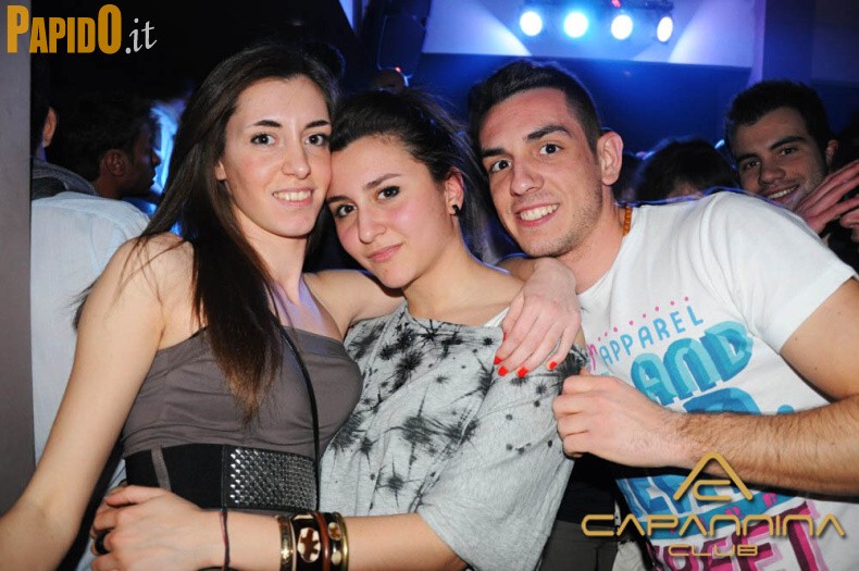 Sabato 24 Marzo - Capannina