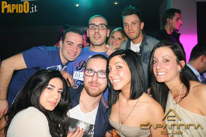 Sabato 24 Marzo - Capannina