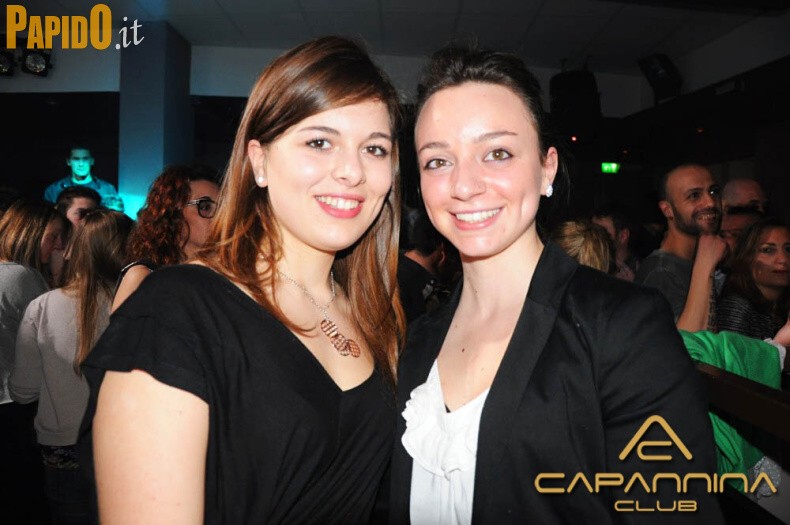 Sabato 24 Marzo - Capannina